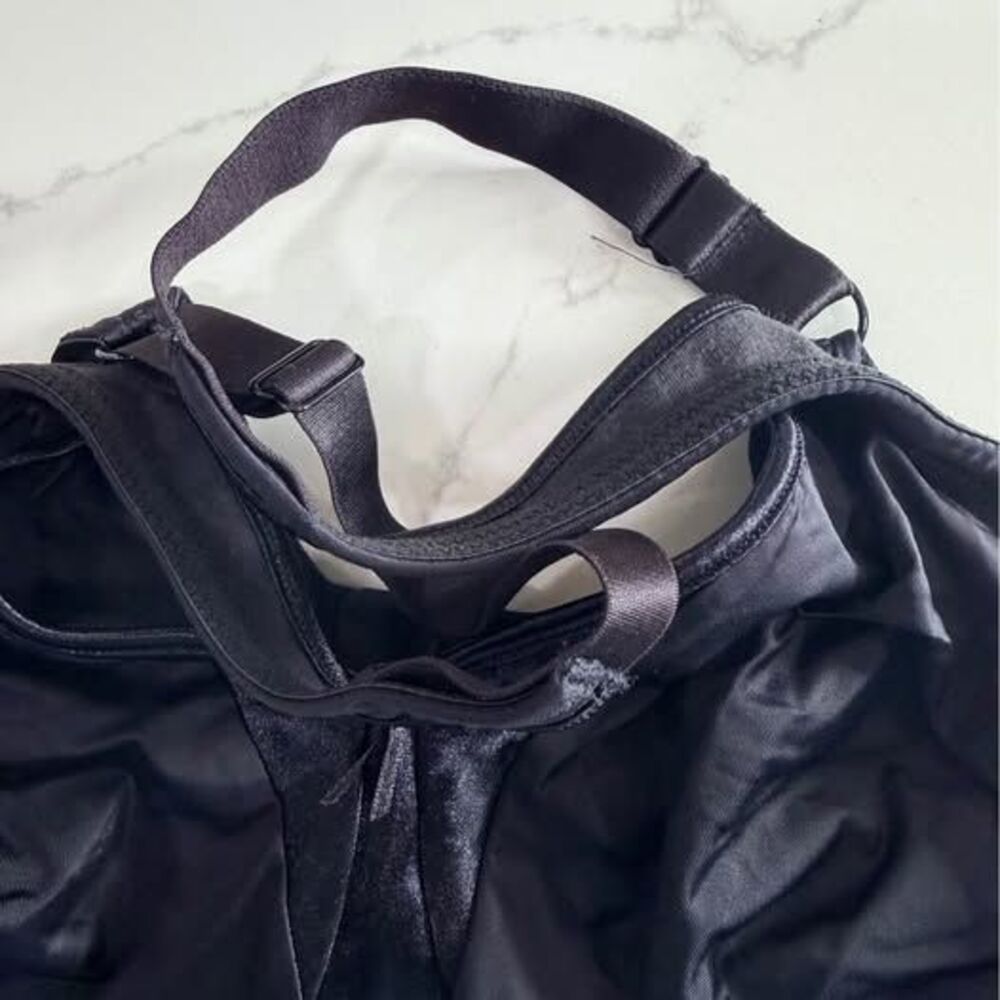 Olga 40C Black Bra L/XL - Picture 3 of 4